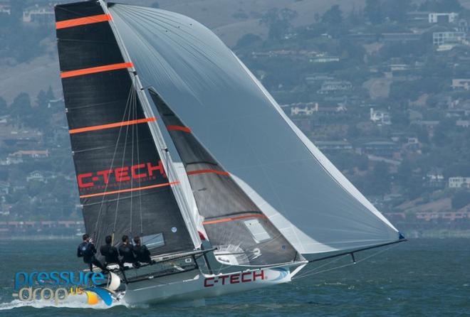 Day 2 - 2015 International 18 Foot Skiff Regatta &copy; pressure-drop.us